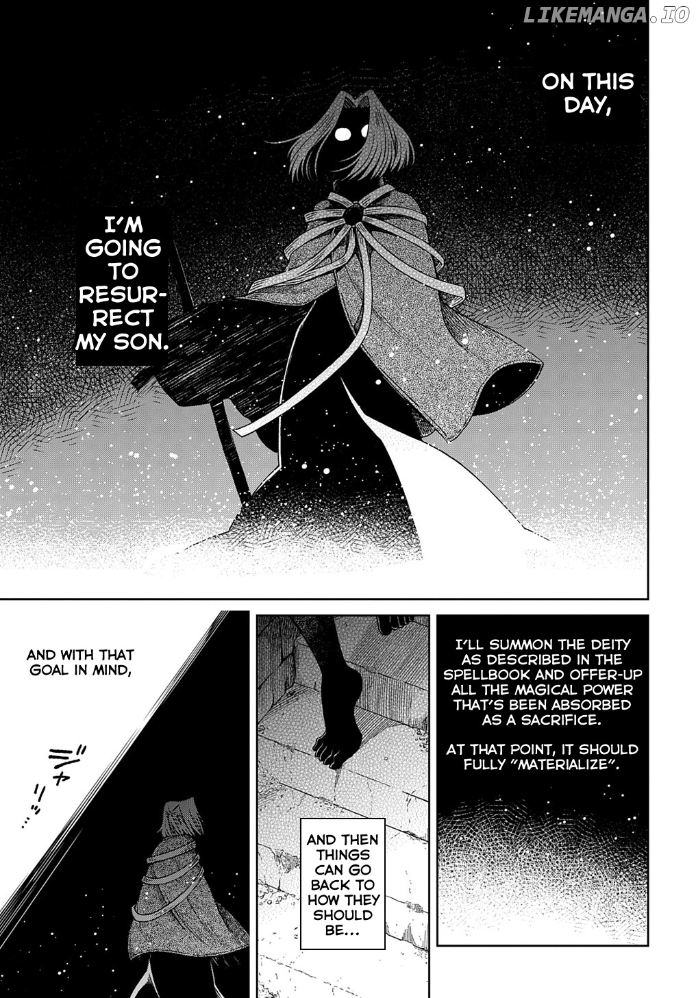 The Ancient Magus Bride, Chapter 87 image 45